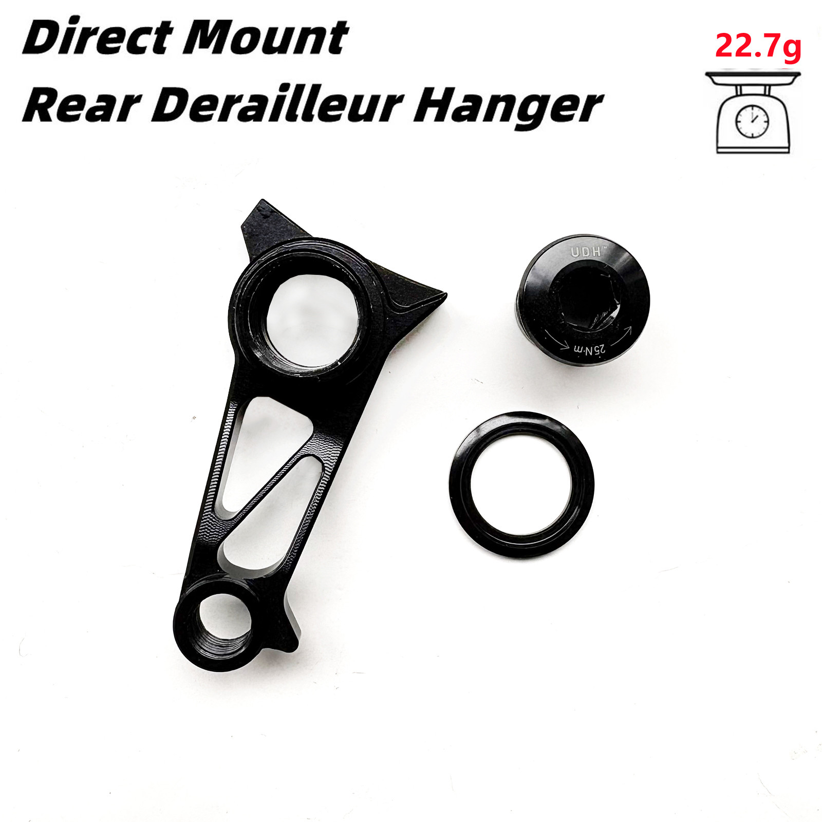 UDH Direct Mount Rear Deraille - Cycling Gear Hanger avaliação e preço