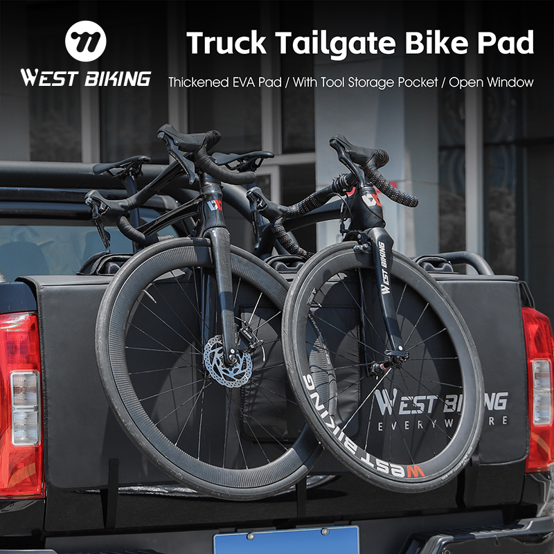 WEST BIKING Pickup Truck Tailg - Cycling Gear Wall Mount avaliação e preço