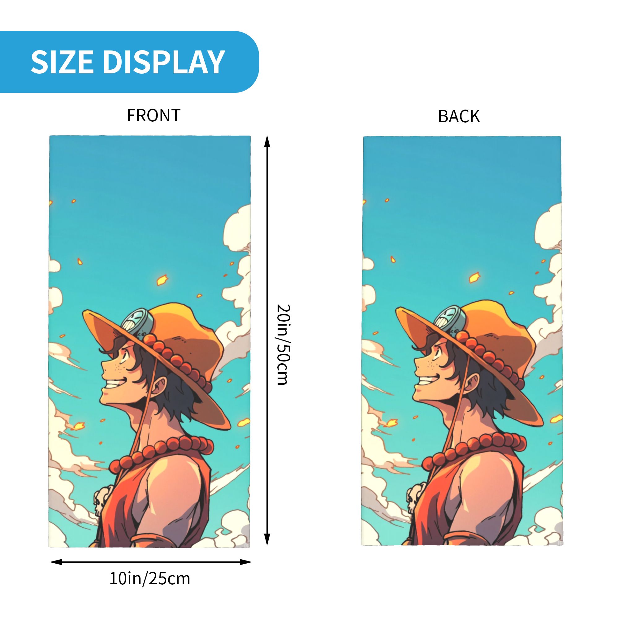 Gear 5 Luffy Bandana  Cover Cl - Cycling Gear To Keep You Warm avaliação e preço