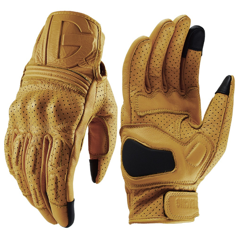 Vintage Motorcycle Leather Glo - Vintage Cycling Gear avaliação e preço