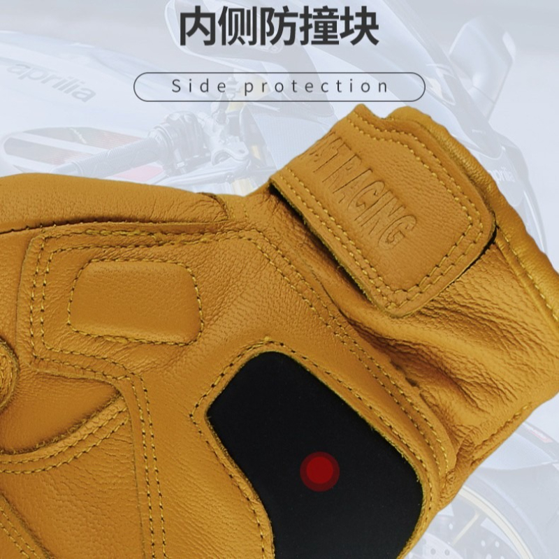 Vintage Motorcycle Leather Glo - Vintage Cycling Gear avaliação e preço