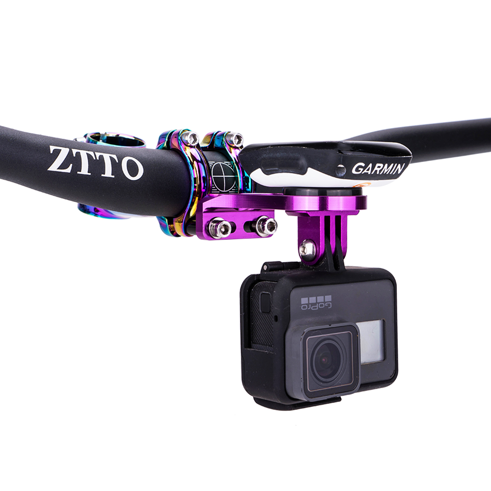 ZTTO Bicycle Computer Mount Fo - Cycling Gear Mount avaliação e preço