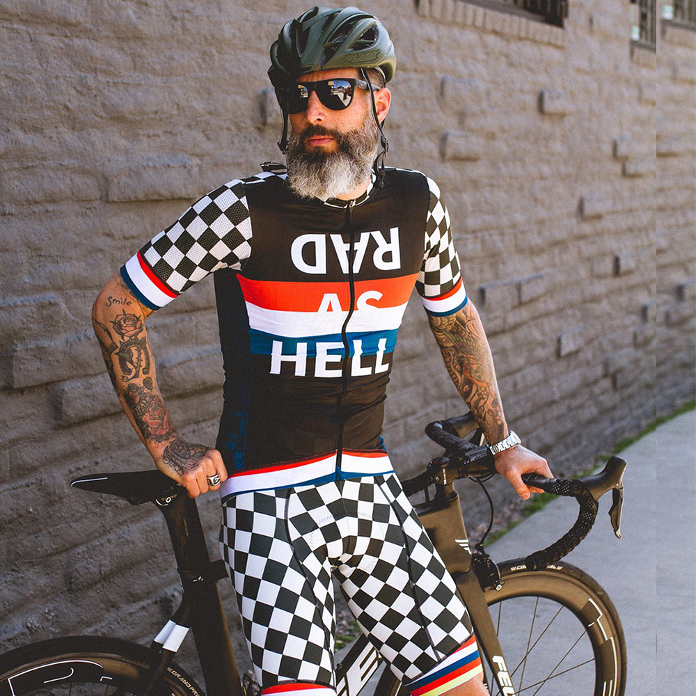 Love The Pain Man Cycling Skin - Triathlon Cycling Kit avaliação e preço