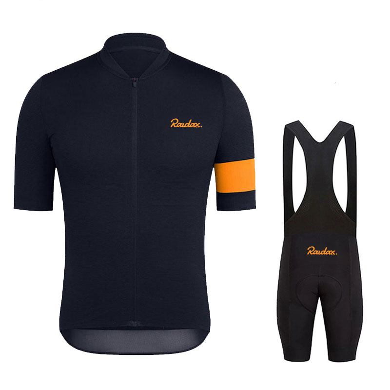 Raudax Men Short Sleeve cyclin - Triathlon Cycling Kit avaliação e preço