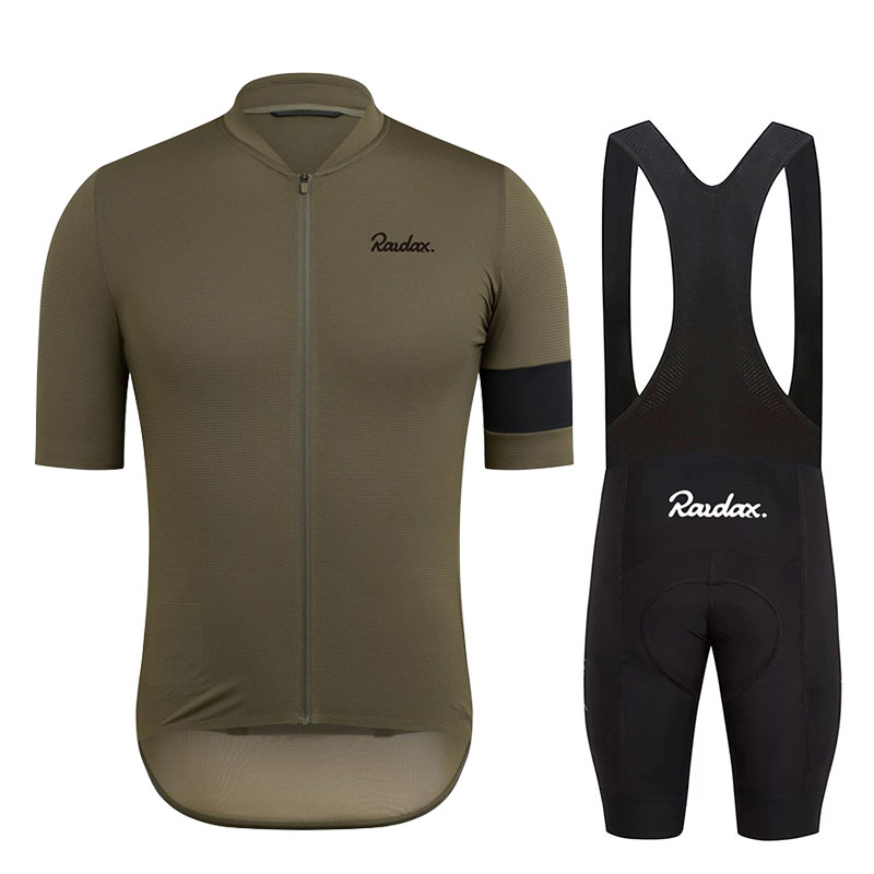 Raudax Men Short Sleeve cyclin - Triathlon Cycling Kit avaliação e preço