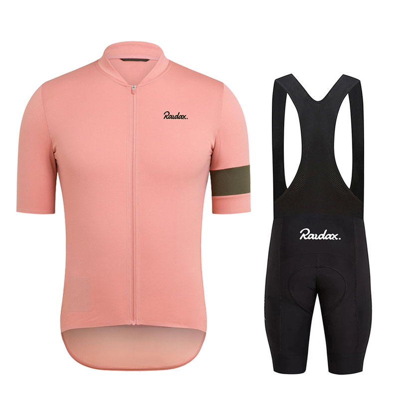 Raudax Men Short Sleeve cyclin - Triathlon Cycling Kit avaliação e preço