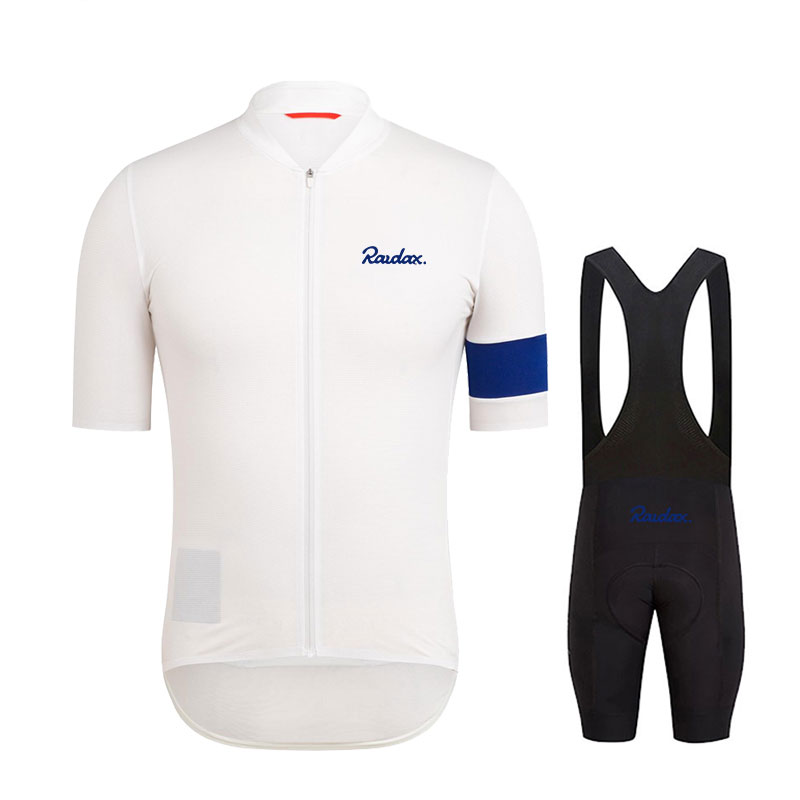 Raudax Men Short Sleeve cyclin - Triathlon Cycling Kit avaliação e preço