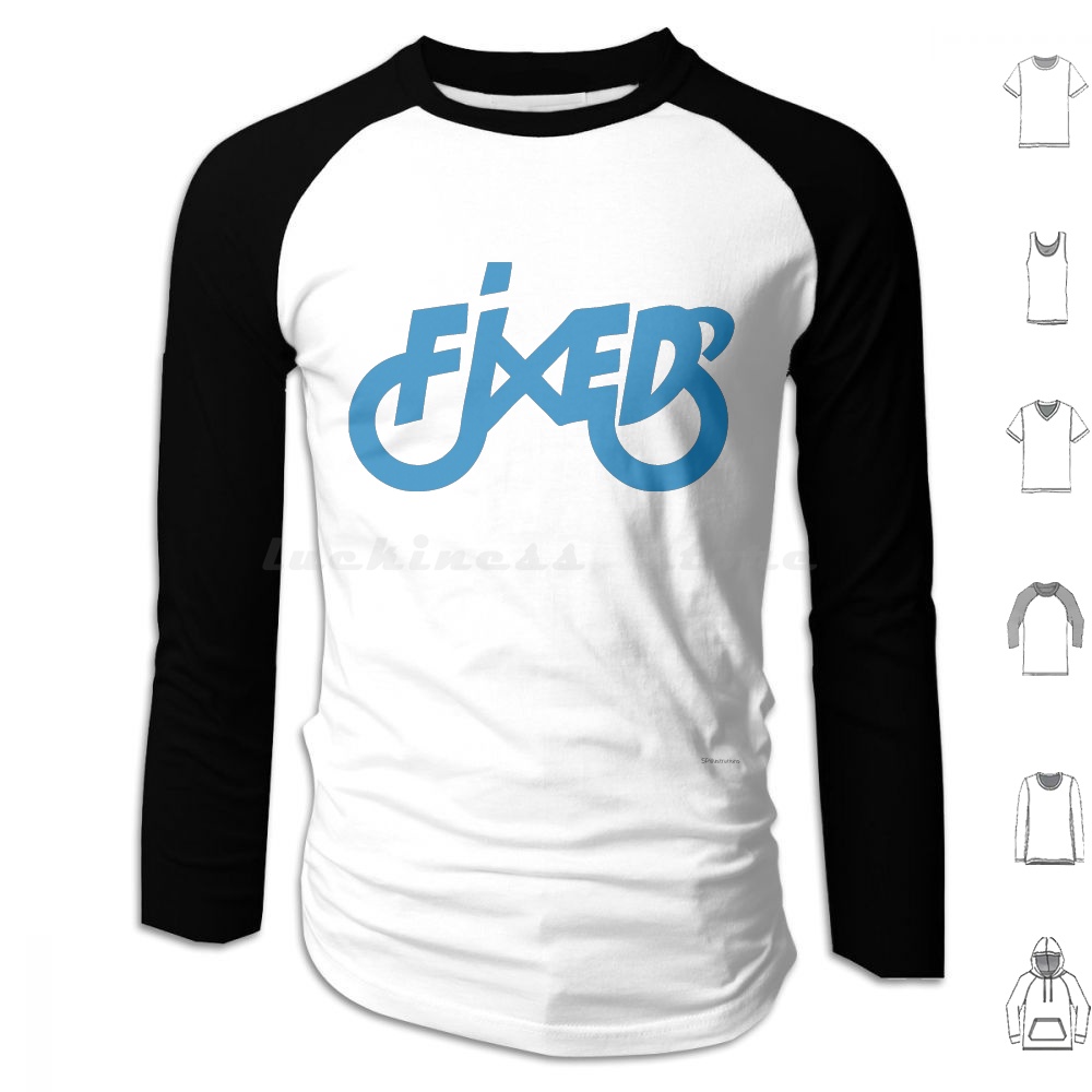 Fixedlife Fixie Design Hoodie  - Vintage Cycling Gear avaliação e preço