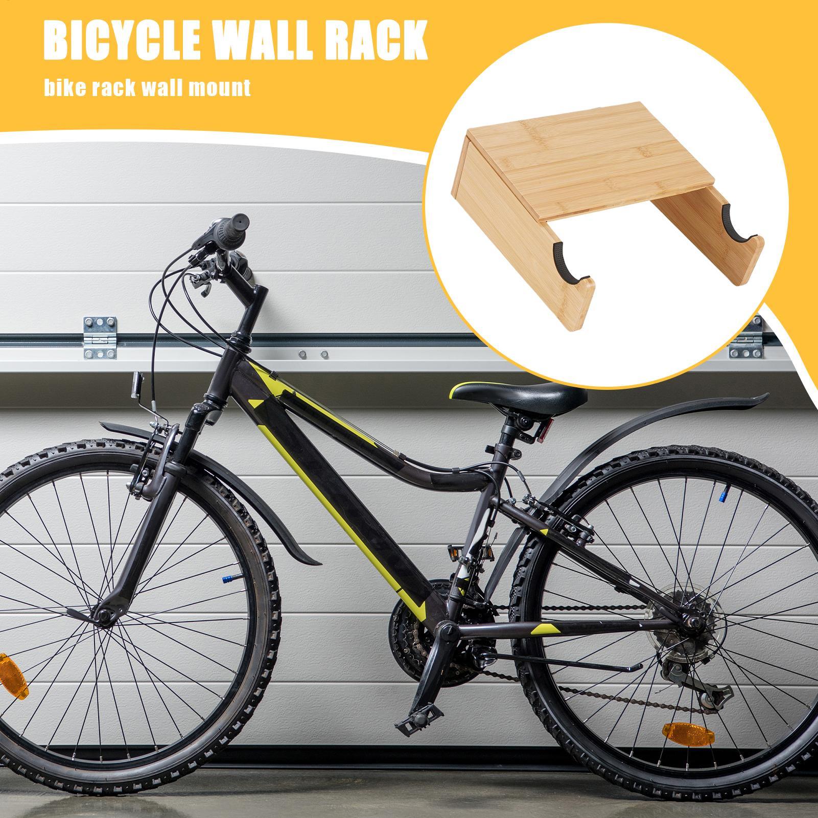Cycling Rack Wall Mount Wooden - Cycling Gear Organiser avaliação e preço