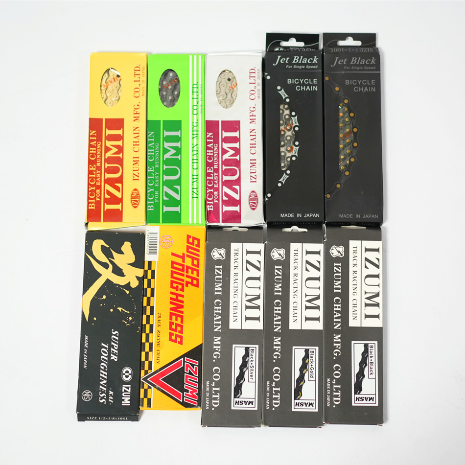 Japan IZUMI Bicycle Chain 1/2* - Cycling Gear Japan avaliação e preço