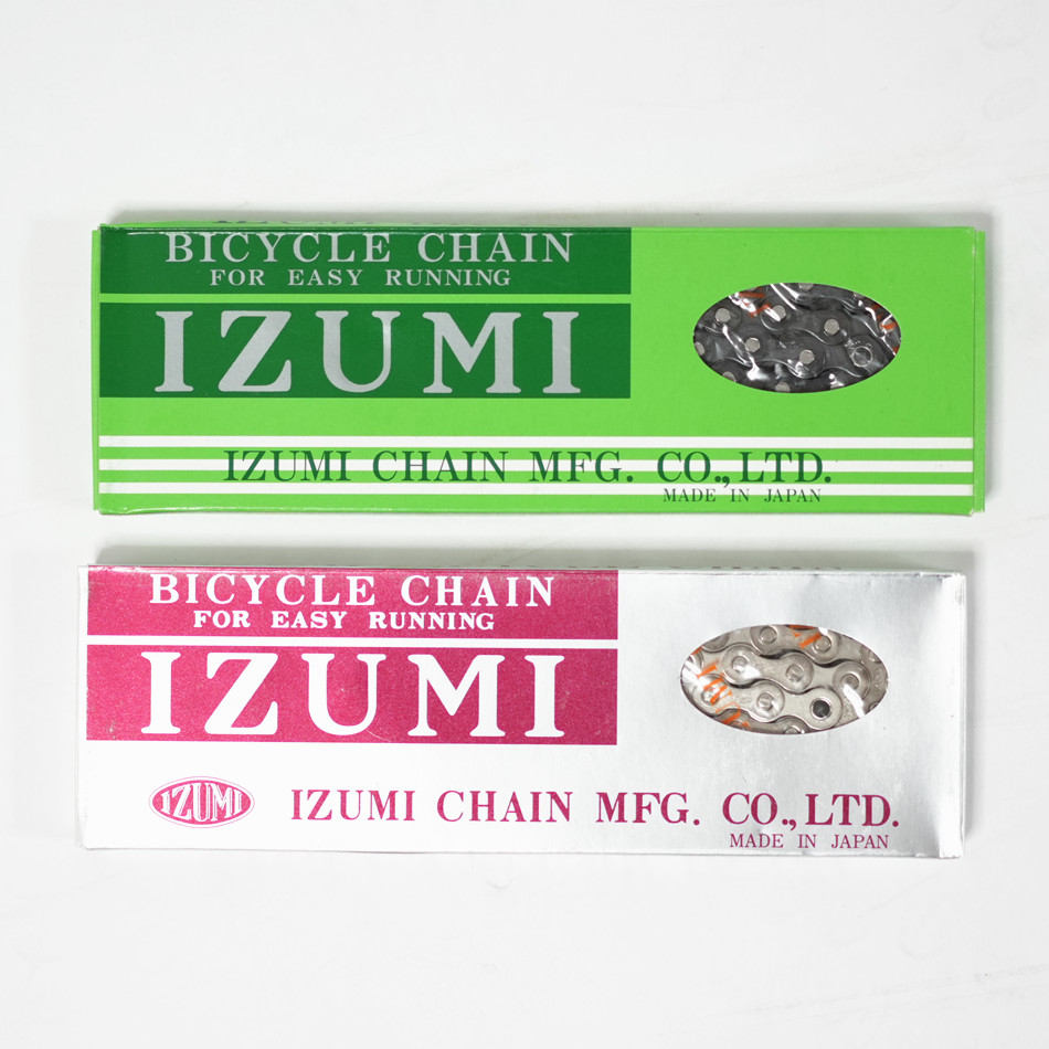 Japan IZUMI Bicycle Chain 1/2* - Cycling Gear Japan avaliação e preço