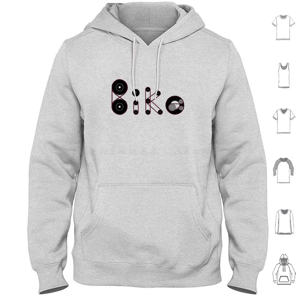 Bike Gear Hoodie Cotton Long S - Vintage Cycling Gear avaliação e preço