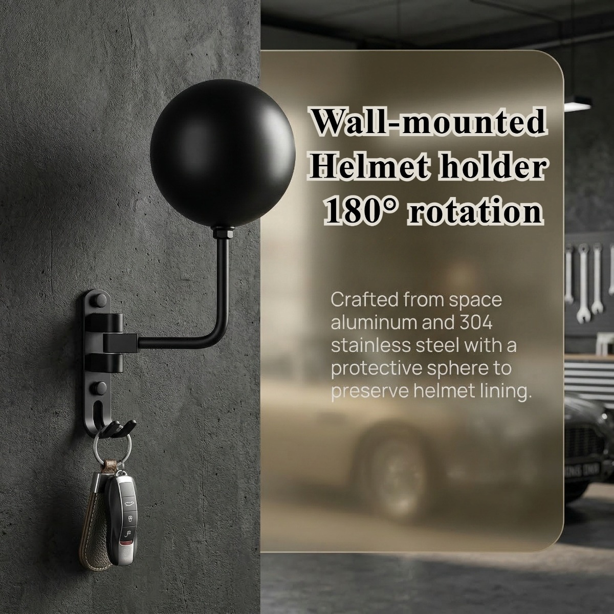 180° Swivel Wall Mount Bike He - Cycling Gear Wall Mount avaliação e preço