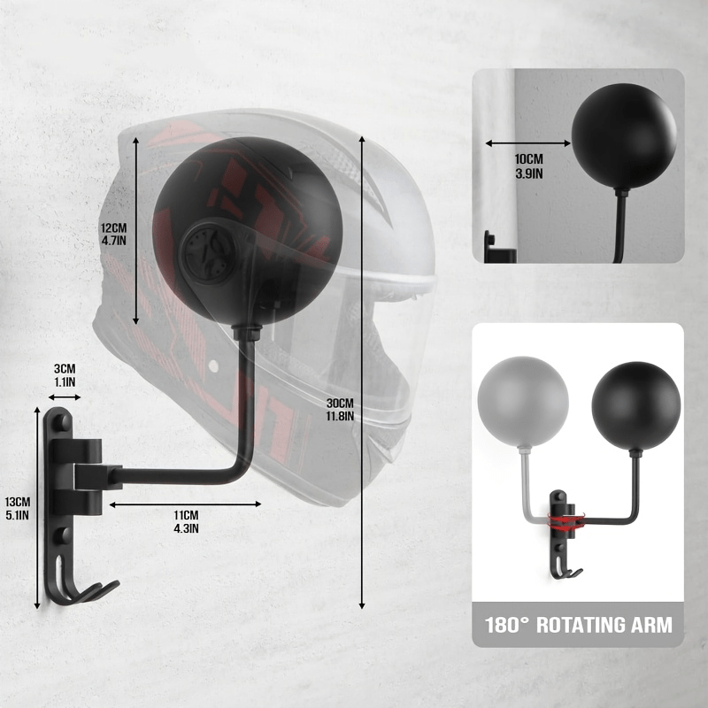 180° Swivel Wall Mount Bike He - Cycling Gear Wall Mount avaliação e preço