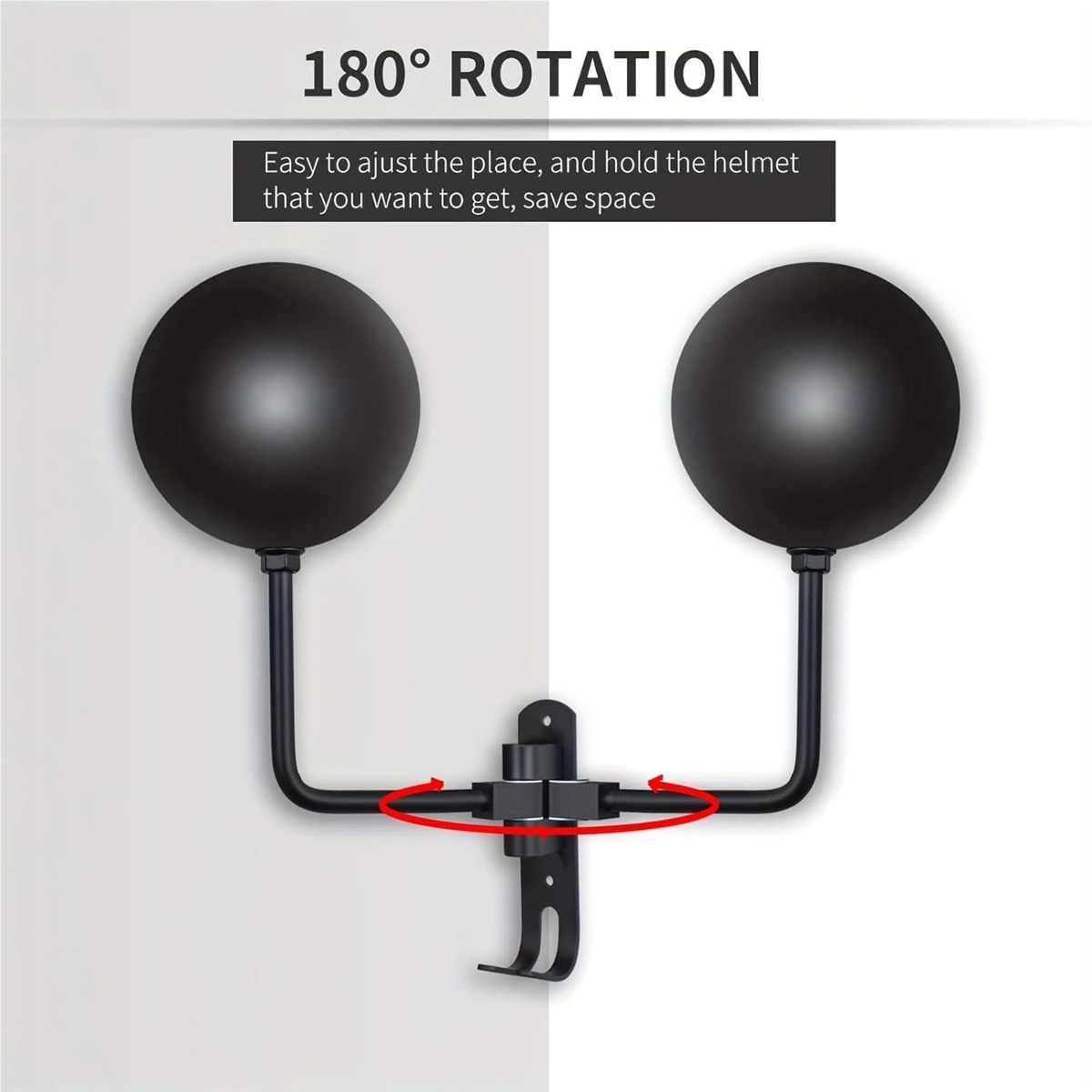 180° Swivel Wall Mount Bike He - Cycling Gear Wall Mount avaliação e preço