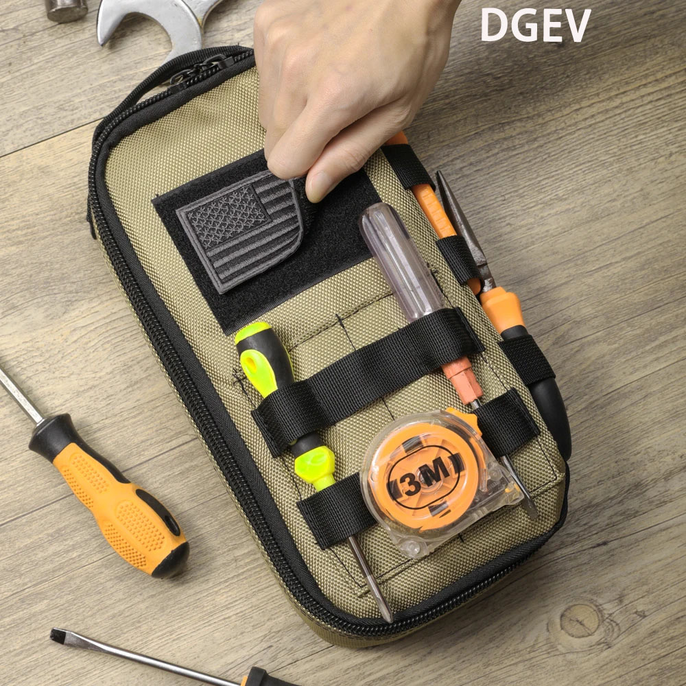 DGEV New Heavy Duty Small Tool - Cycling Gear Organiser avaliação e preço