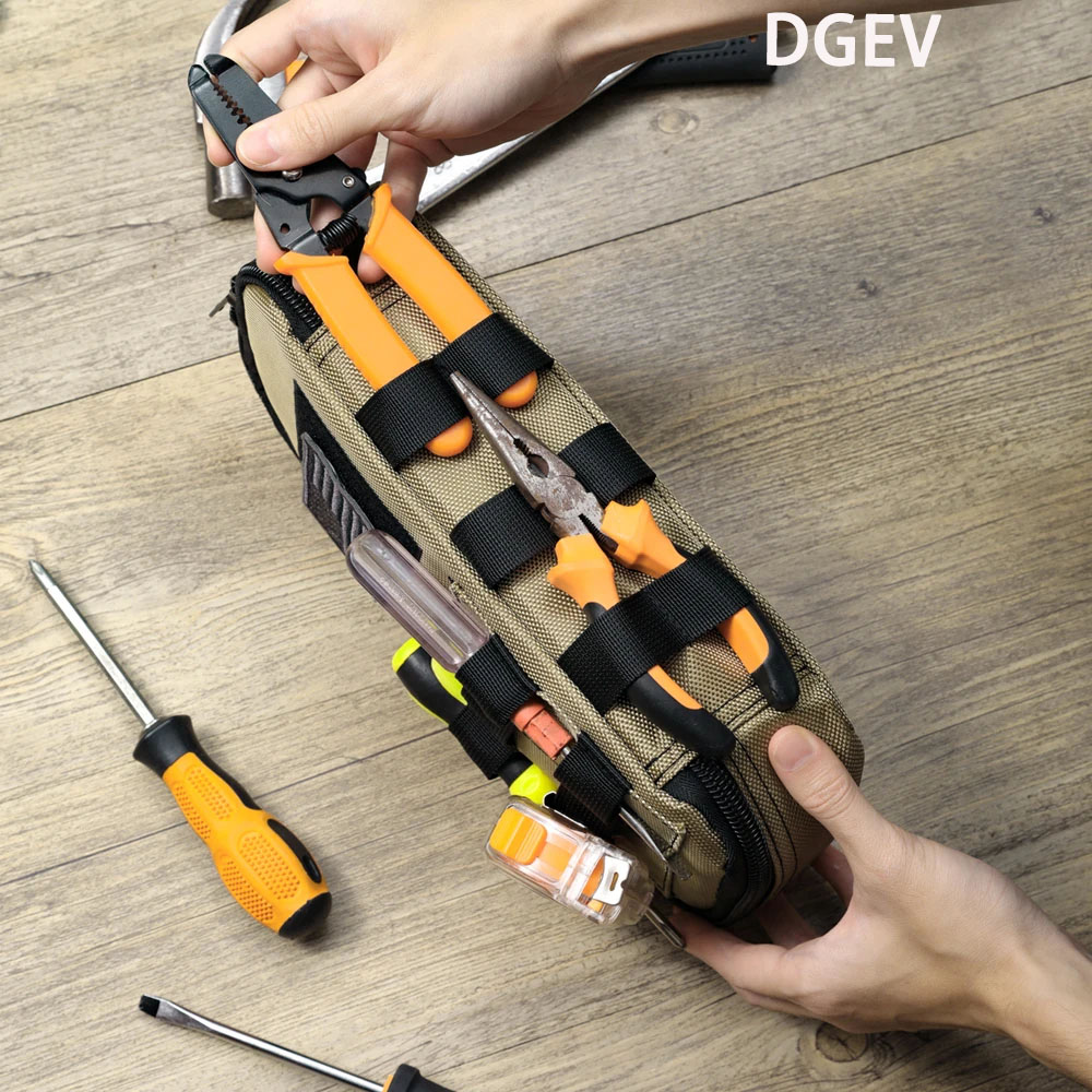 DGEV New Heavy Duty Small Tool - Cycling Gear Organiser avaliação e preço