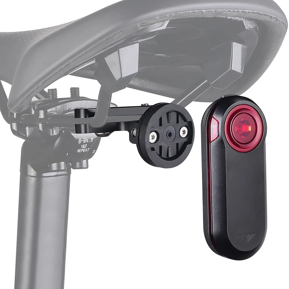 Bicycle Lamp Mount Bike Seatpo - Cycling Gear Mount avaliação e preço