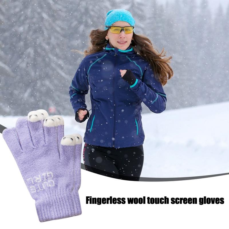 Warm Gloves For Women Elastic  - Cycling Hand Gear avaliação e preço