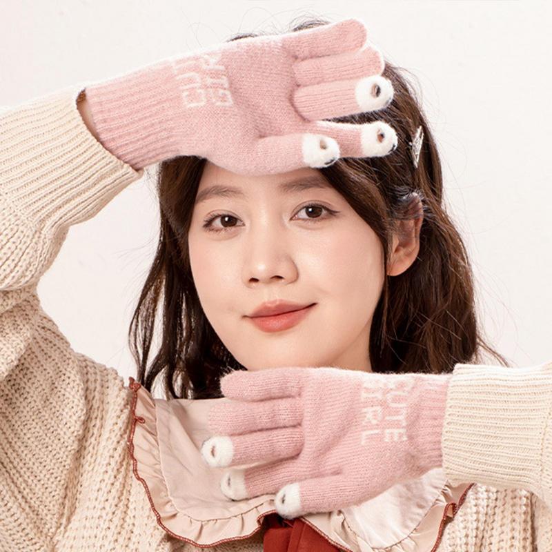 Warm Gloves For Women Elastic  - Cycling Hand Gear avaliação e preço