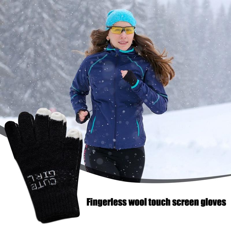 Warm Gloves For Women Elastic  - Cycling Hand Gear avaliação e preço