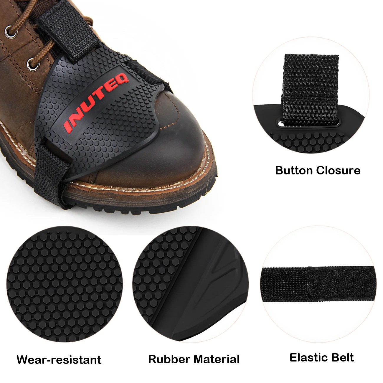 Adjustable Gear Shoe Cover Ant - Cycling Gear Padding avaliação e preço
