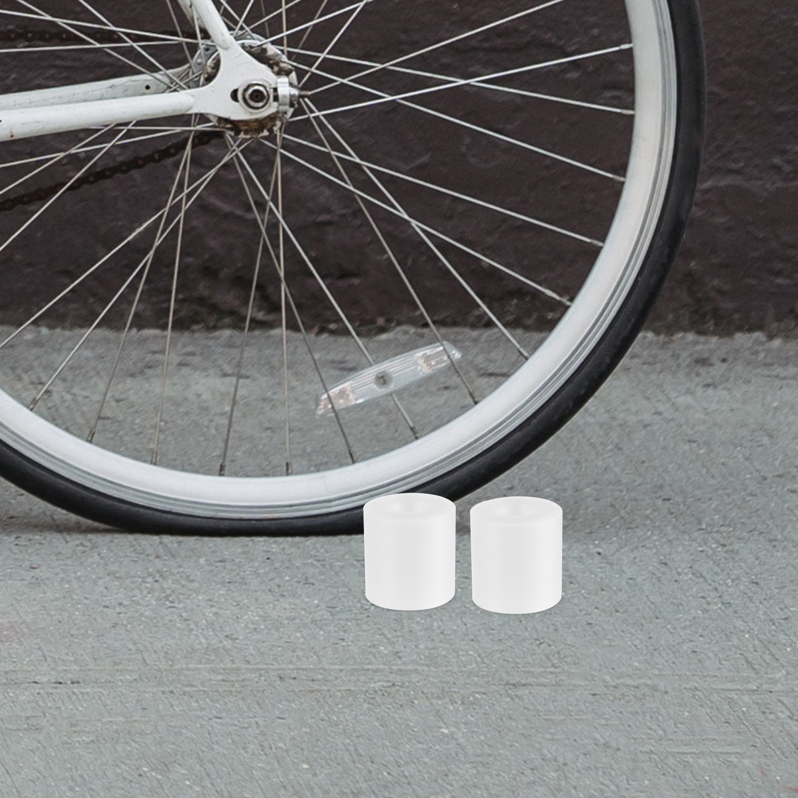 2 Rolls Bike Tire Liner Rim Pr - Road Bike Tire avaliação e preço