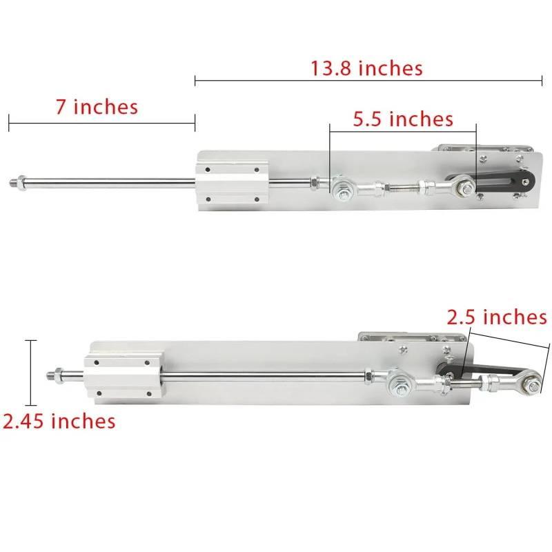 Recoing Cycle Linear Actuator  - Cycling Hand Gear avaliação e preço