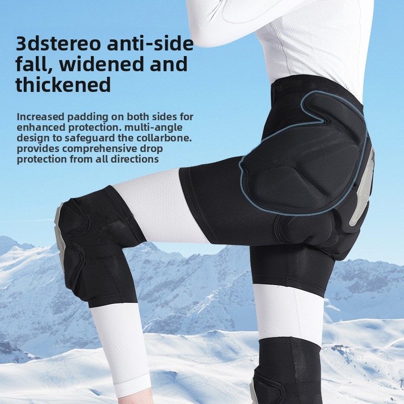 New High-End 3D Protective Pad - Cycling Gear Padding avaliação e preço