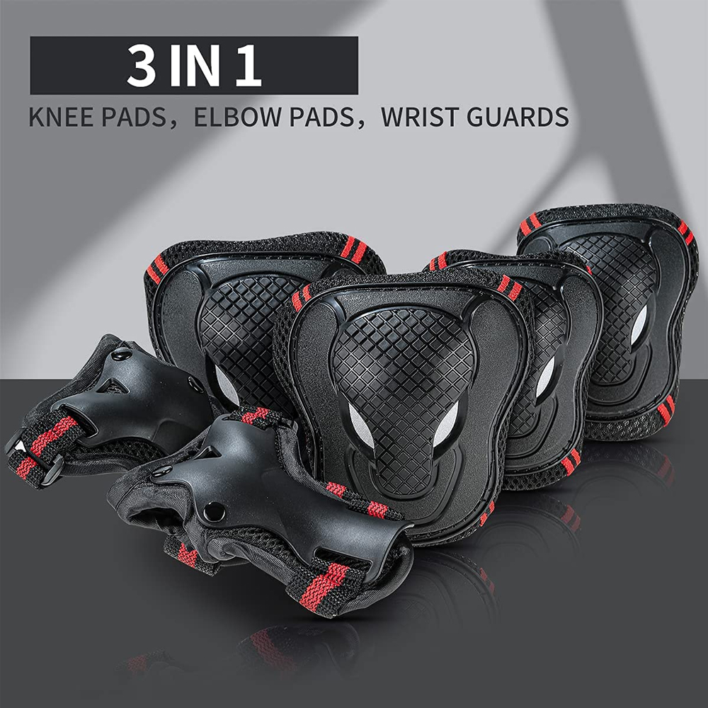 6Pcs/Set Sports Protective Gea - Cycling Hand Gear avaliação e preço