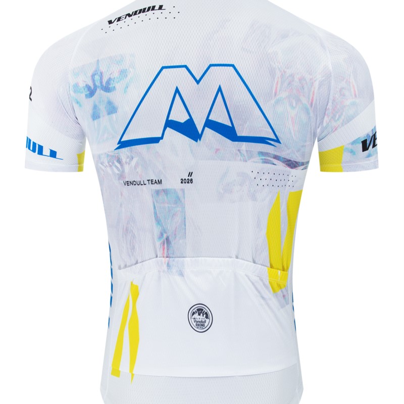 VENDULL 2026 Men Short Sleeve  - Triathlon Cycling Kit avaliação e preço