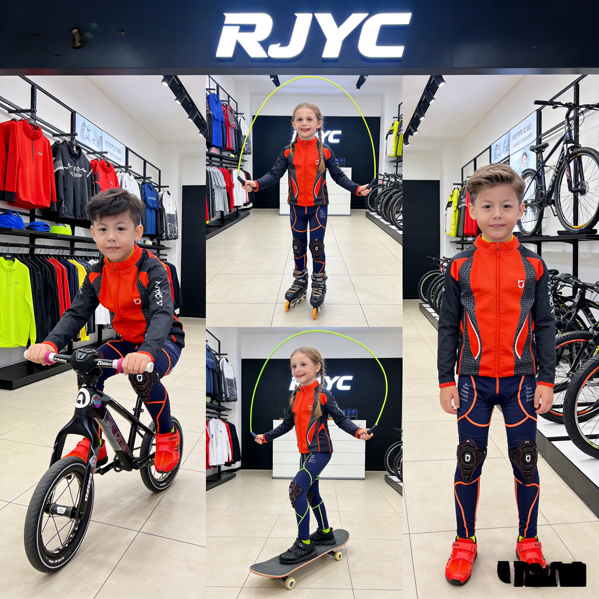 Rjyc Brand Spring and Summer C - Cycling Gear Padding avaliação e preço