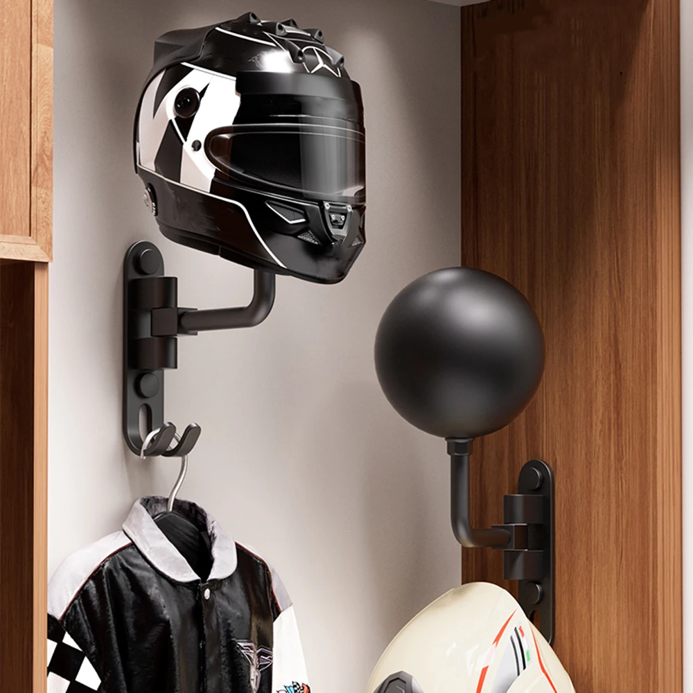 Motorcycle Helmet Wall Mount H - Cycling Gear Wall Mount avaliação e preço