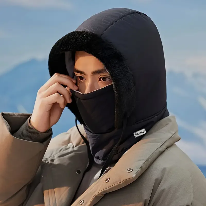 Thickened Warm Autumn Winter U - Cycling Gear To Keep You Warm avaliação e preço