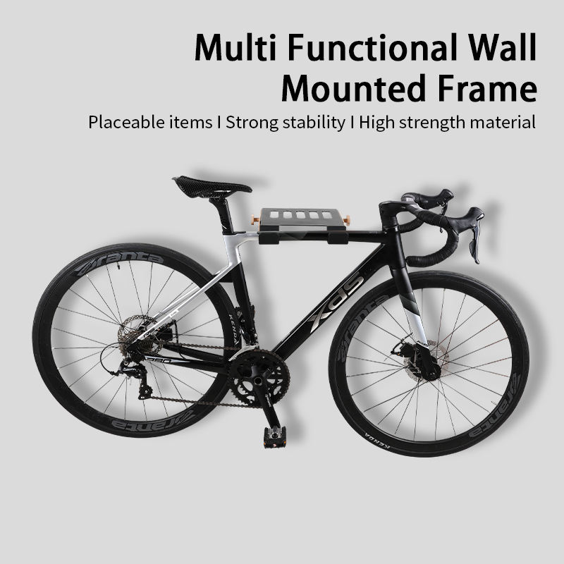 Bike One Stop Storage Aluminum - Cycling Gear Wall Mount avaliação e preço