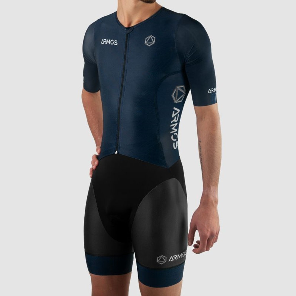 Sila New Men's Bike Mtb Triath - Triathlon Cycling Kit avaliação e preço
