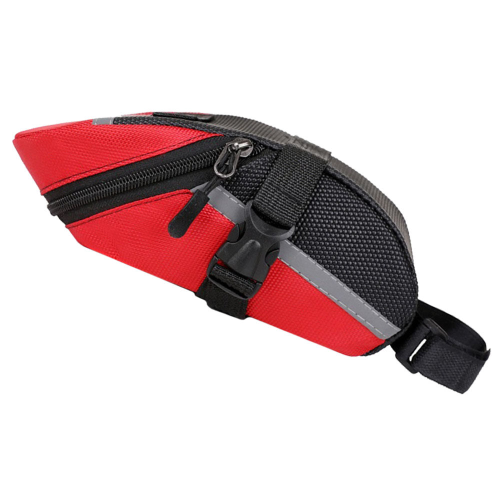 Red Waterproof Bike Saddle Tai - Cycling Gear Organiser avaliação e preço