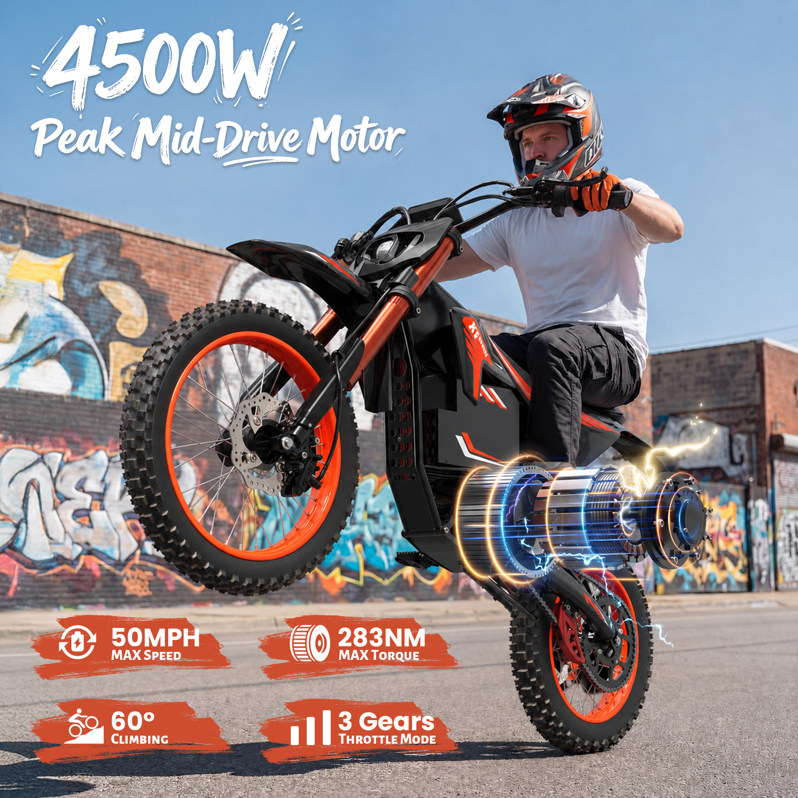 QRONGE X1 Spark L Orange Elect - Road Bike Tire avaliação e preço