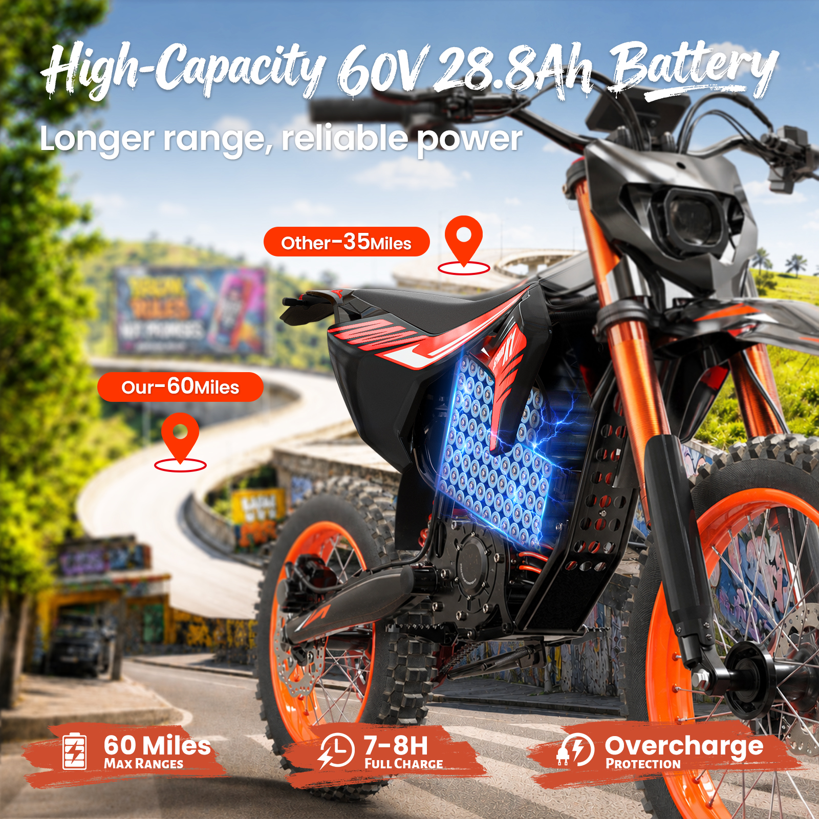 QRONGE X1 Spark L Orange Elect - Road Bike Tire avaliação e preço