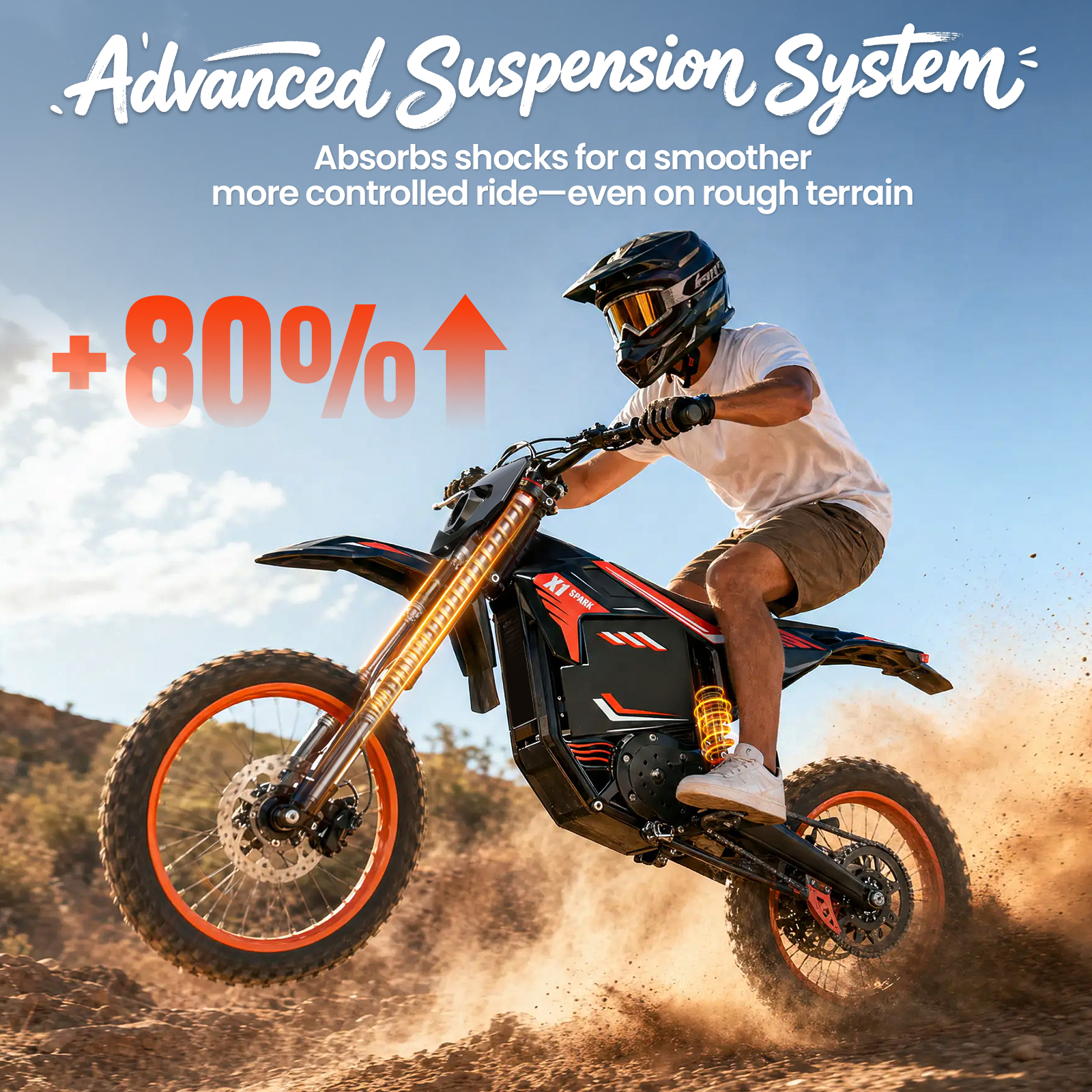 QRONGE X1 Spark L Orange Elect - Road Bike Tire avaliação e preço