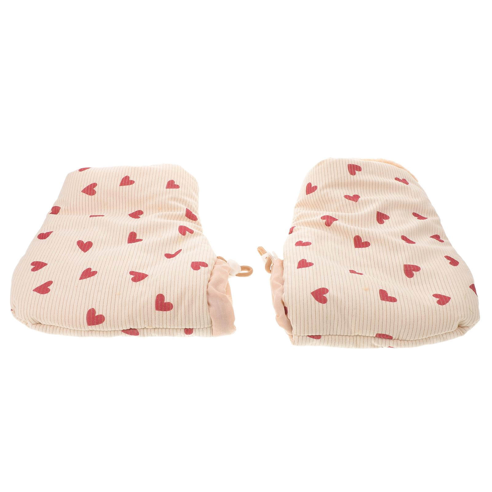 1Pair Scooter Gloves Beige Sof - Cycling Hand Gear avaliação e preço