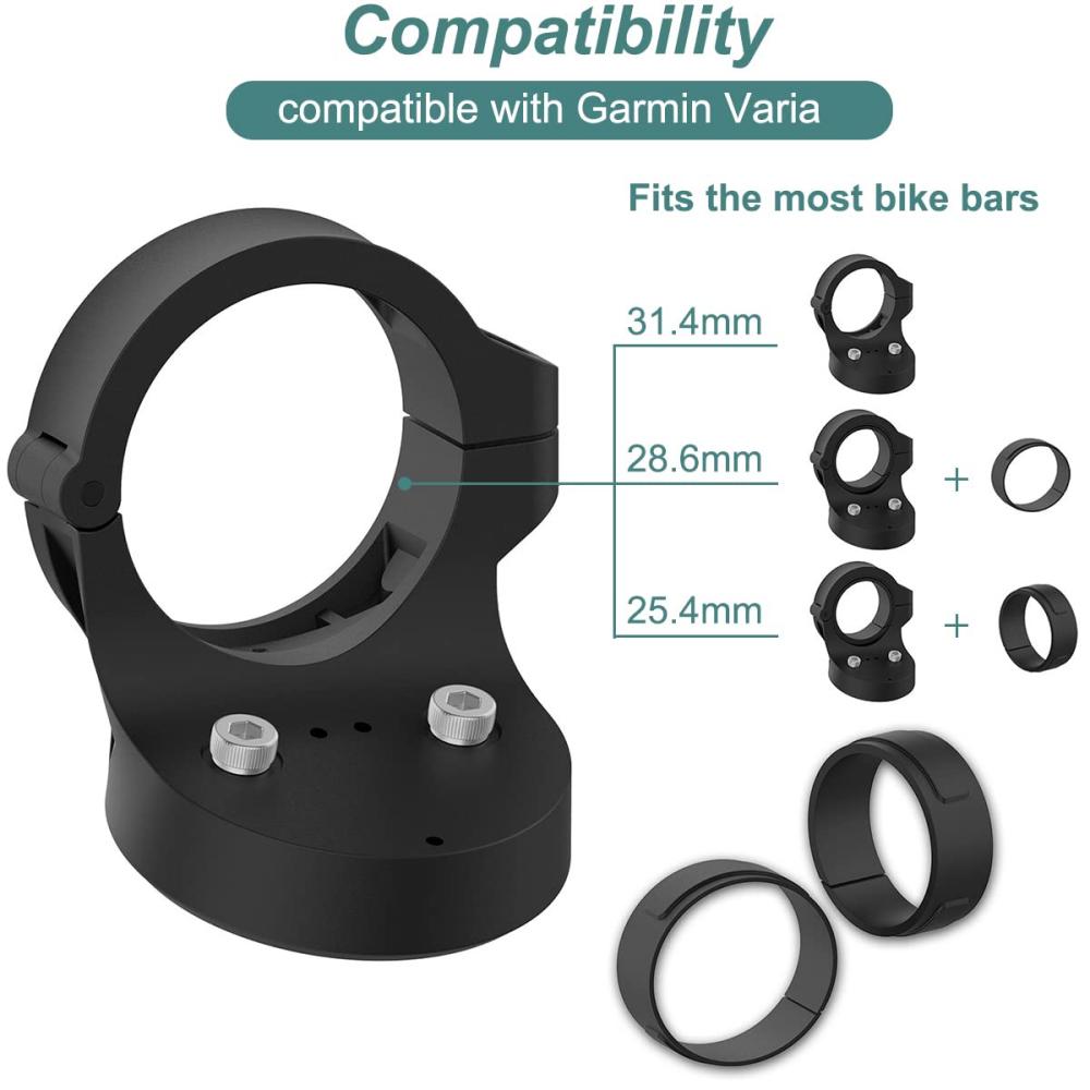 DOMEN Bicycle Saddle Lamp Moun - Cycling Gear Mount avaliação e preço