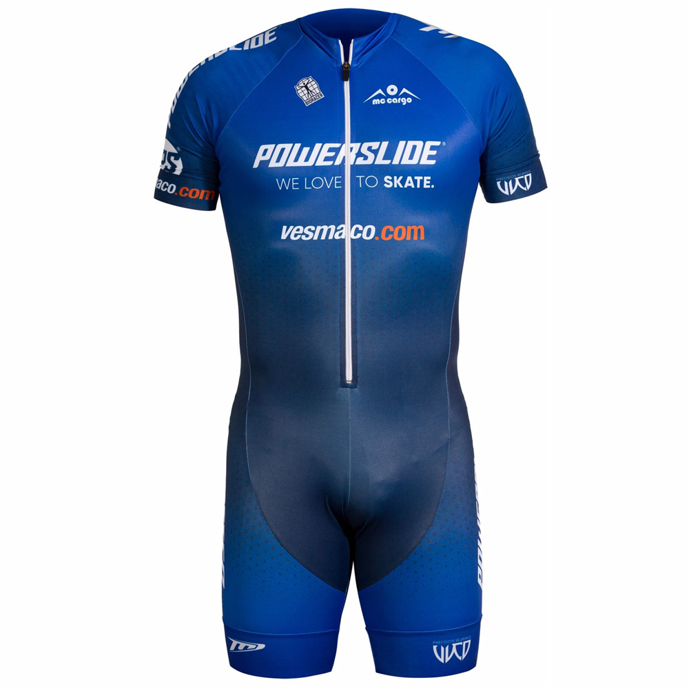 custom made Powerslide Team Tr - Triathlon Cycling Kit avaliação e preço