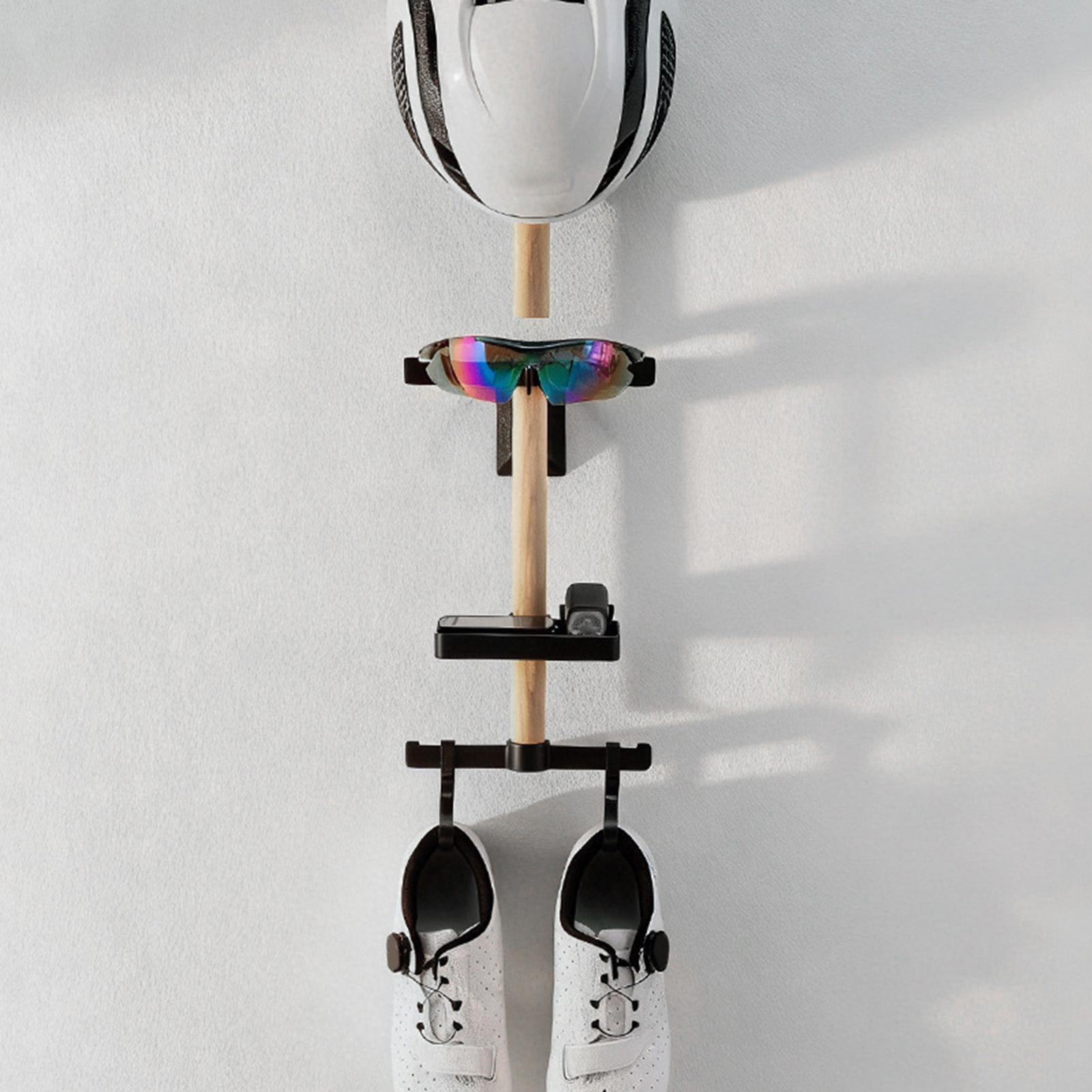 Vertical Cycling Gear Organize - Cycling Gear Wall Mount avaliação e preço