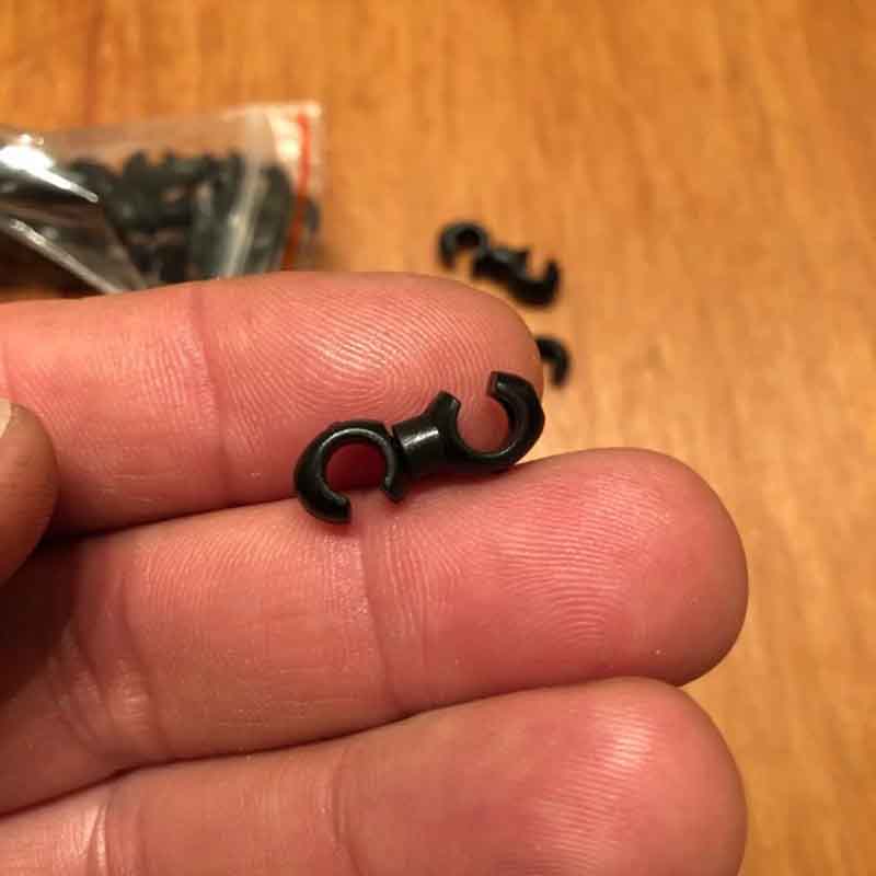 10pcs/set Bike Cross Line Clip - Cycling Gear Parts avaliação e preço