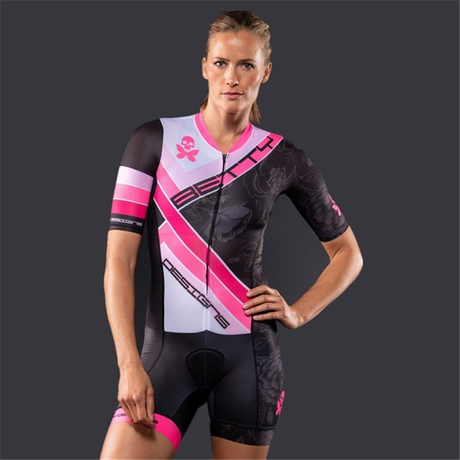 Betty Designs Women's Cycling  - Triathlon Cycling Kit avaliação e preço
