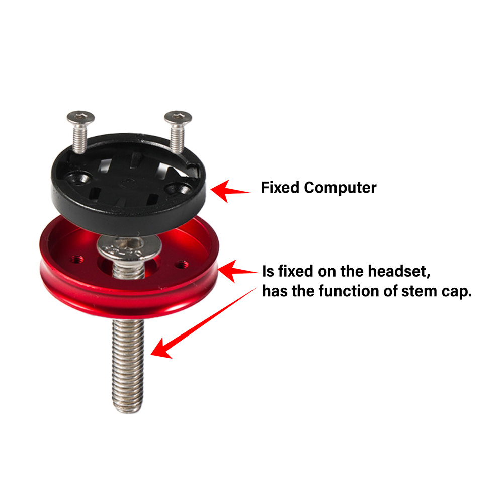 CNC Bike Computer Mount, For G - Cycling Gear Mount avaliação e preço