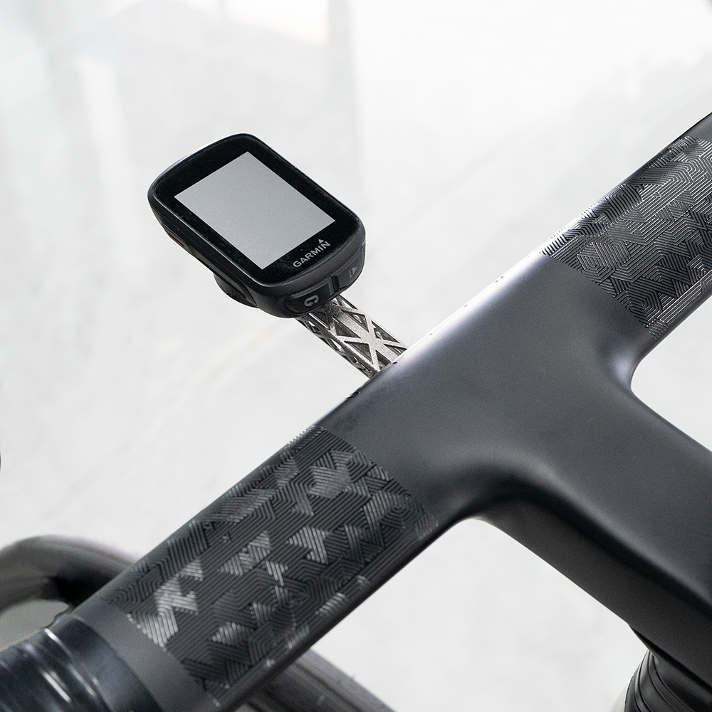 ZRACE 3D Printed Titanium Bike - Cycling Gear Mount avaliação e preço
