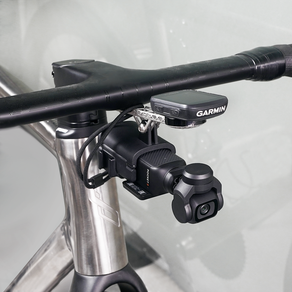 ZRACE 3D Printed Titanium Bike - Cycling Gear Mount avaliação e preço