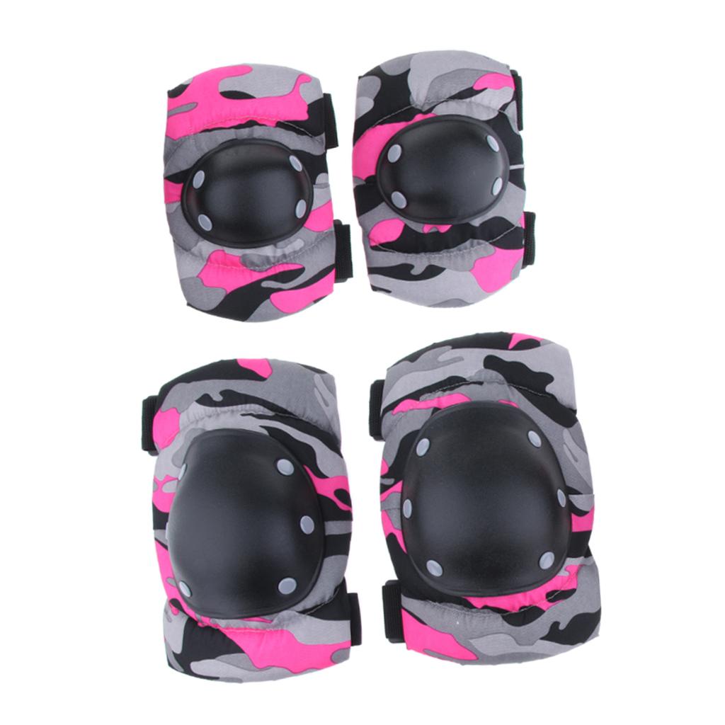Outdoor Knee Elbow Wrist Prote - Cycling Gear Padding avaliação e preço